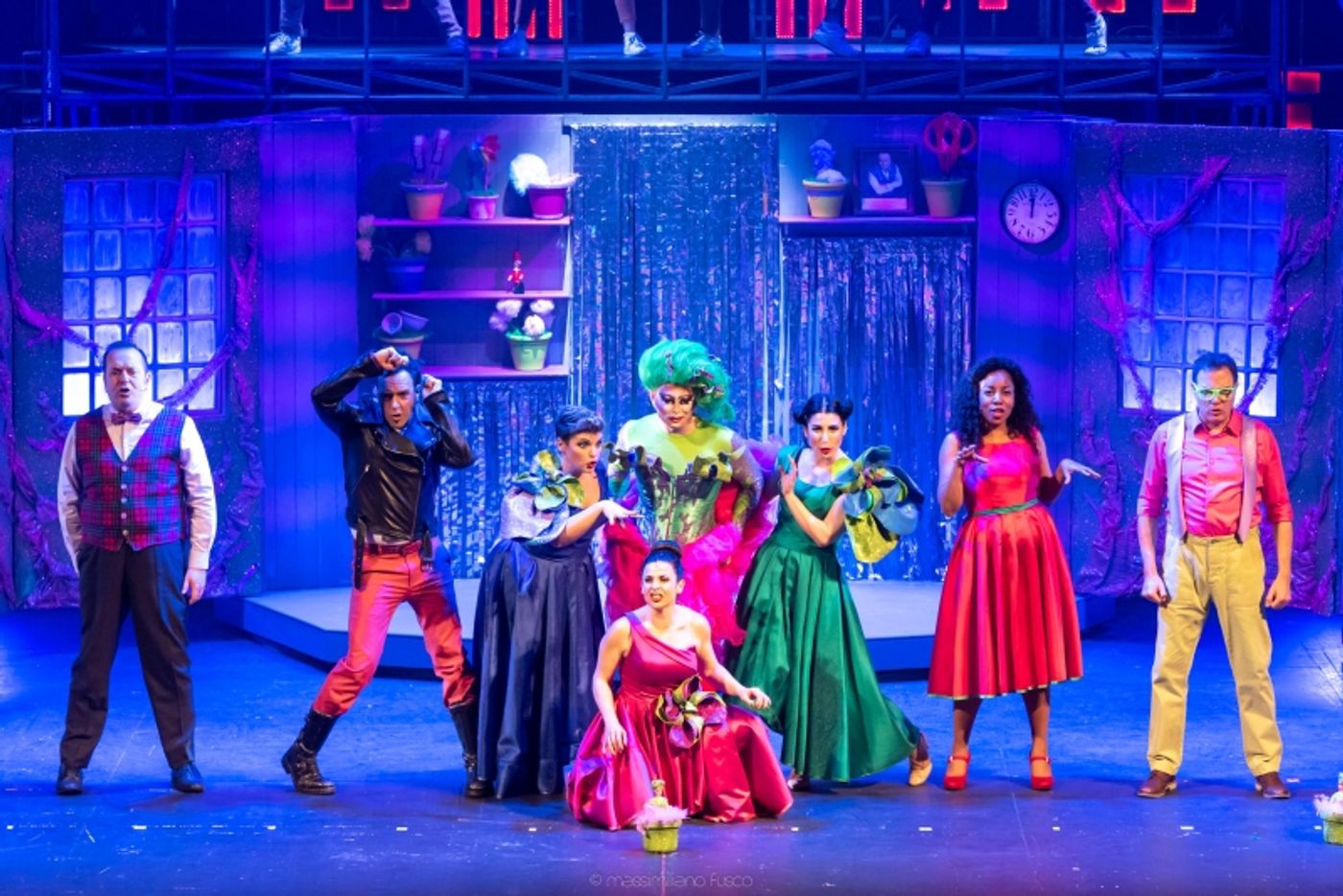 il cast della piccola bottega degli orrori