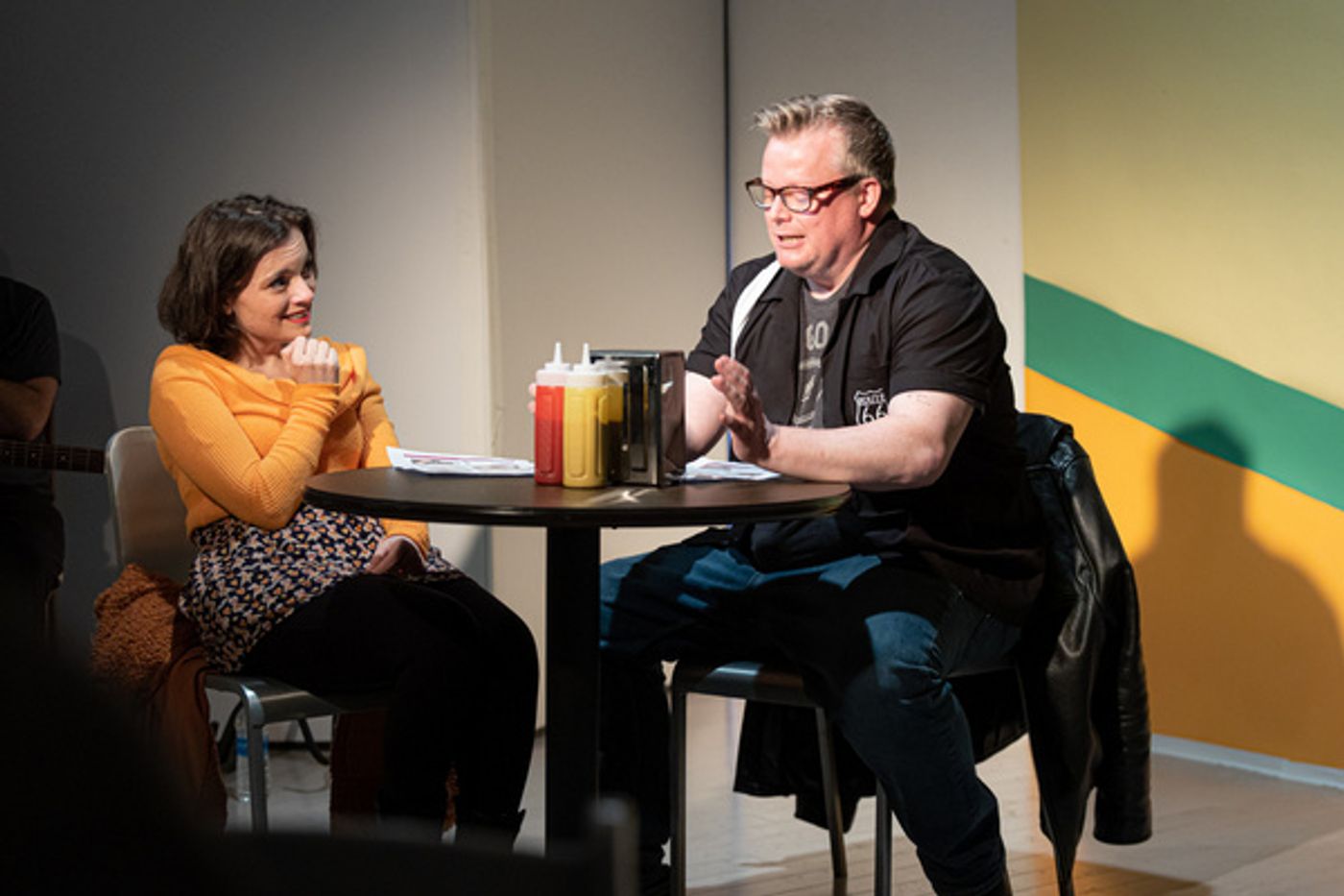 Photos: Go Inside GIRLS WHO WALKED ON GLASS At Alchemical Studios Photos: Go Inside GIRLS WHO WALKED ON GLASS At Alchemical Studios Image