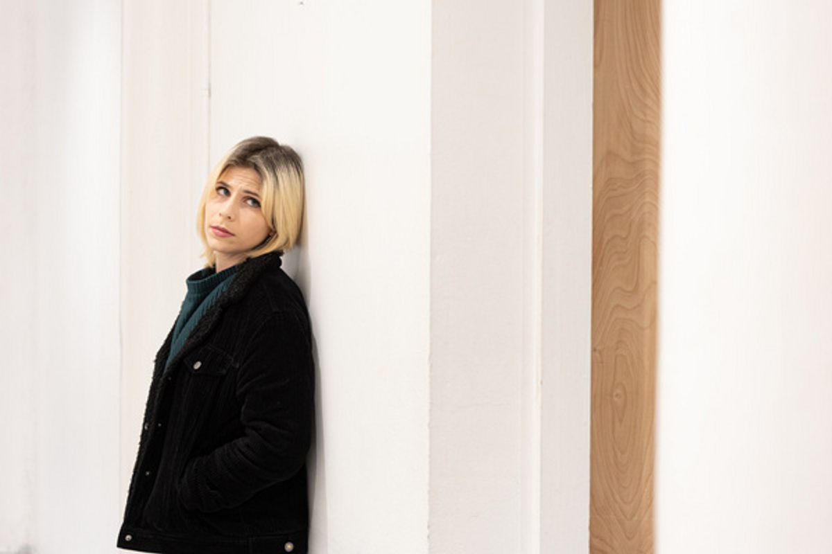 Veronica Vale Duffy at Photos: Go Inside GIRLS WHO WALKED ON GLASS At Alchemical Studios