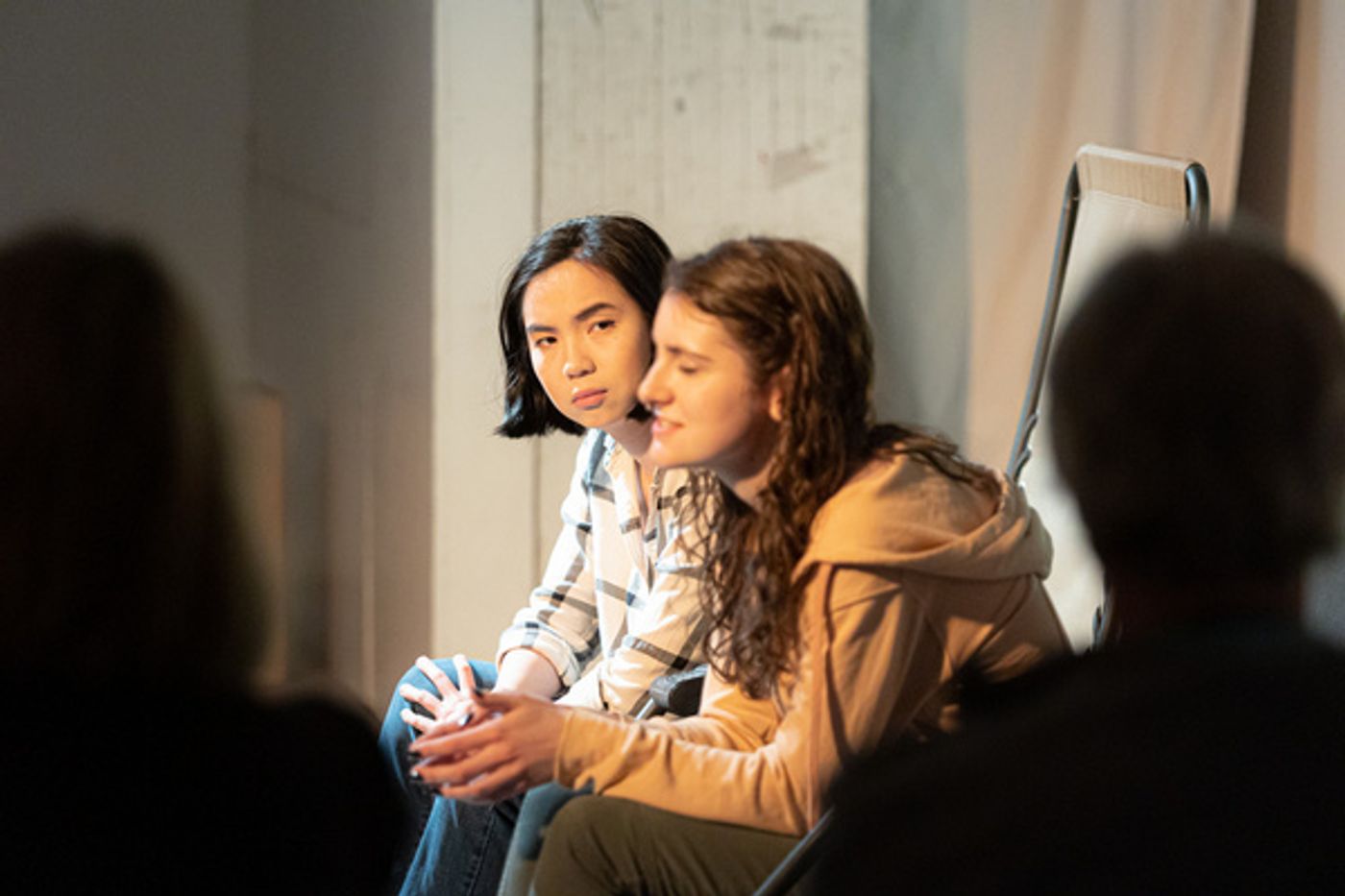 Photos: Go Inside GIRLS WHO WALKED ON GLASS At Alchemical Studios Photos: Go Inside GIRLS WHO WALKED ON GLASS At Alchemical Studios Image