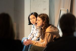 Molly Callahan and Melissa Xiaolan Warren Photo