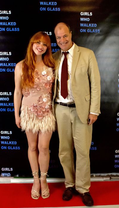 Chelsea LeSage and Ron Barba  Photo