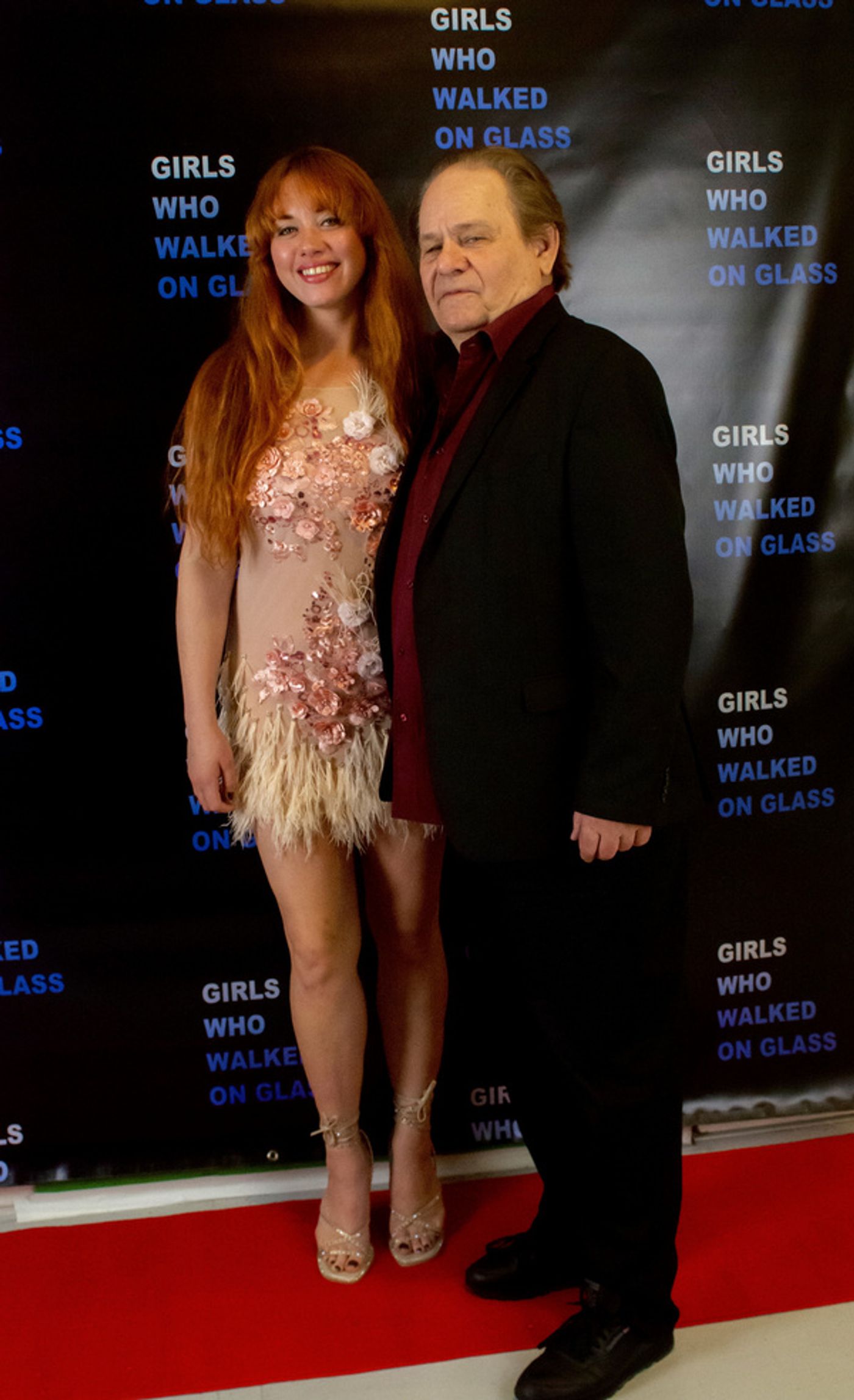 Photos: On the Red Carpet For GIRLS WHO WALKED ON GLASS At Alchemical Studios  Image