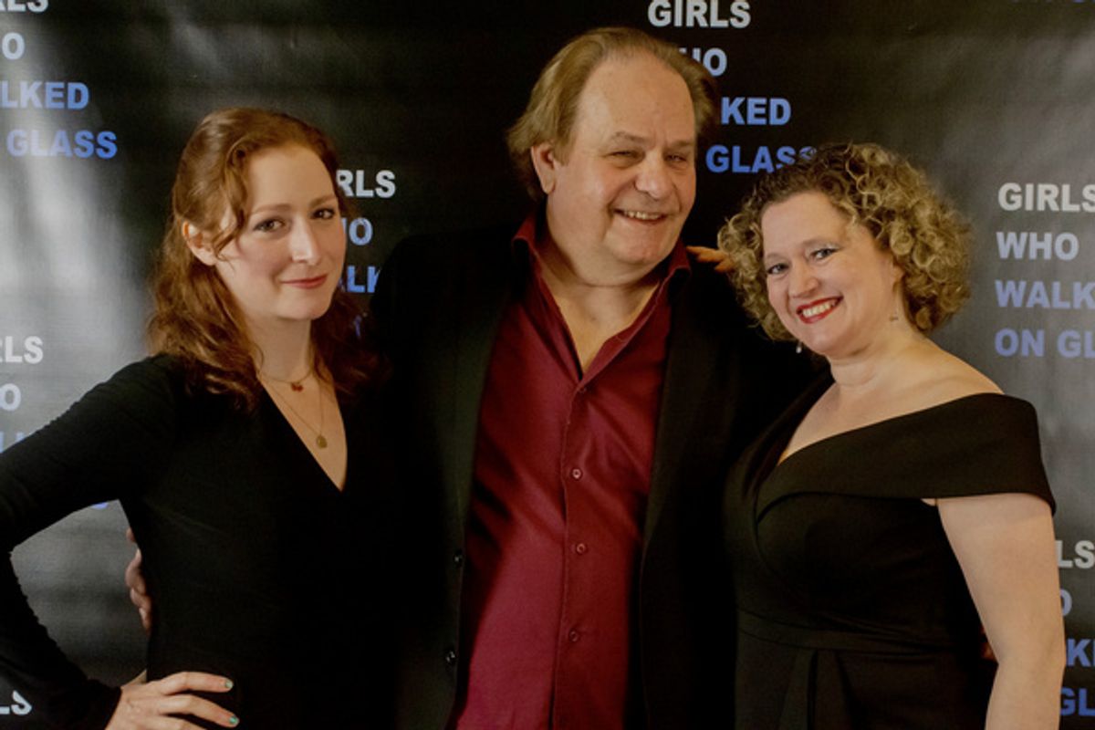 Mollie Heckerling, Farrell, and Kelly Barrett-Gibson. at 