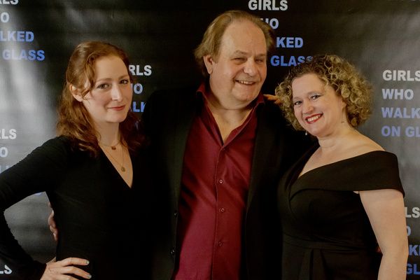 Mollie Heckerling, Farrell, and Kelly Barrett-Gibson. Photo