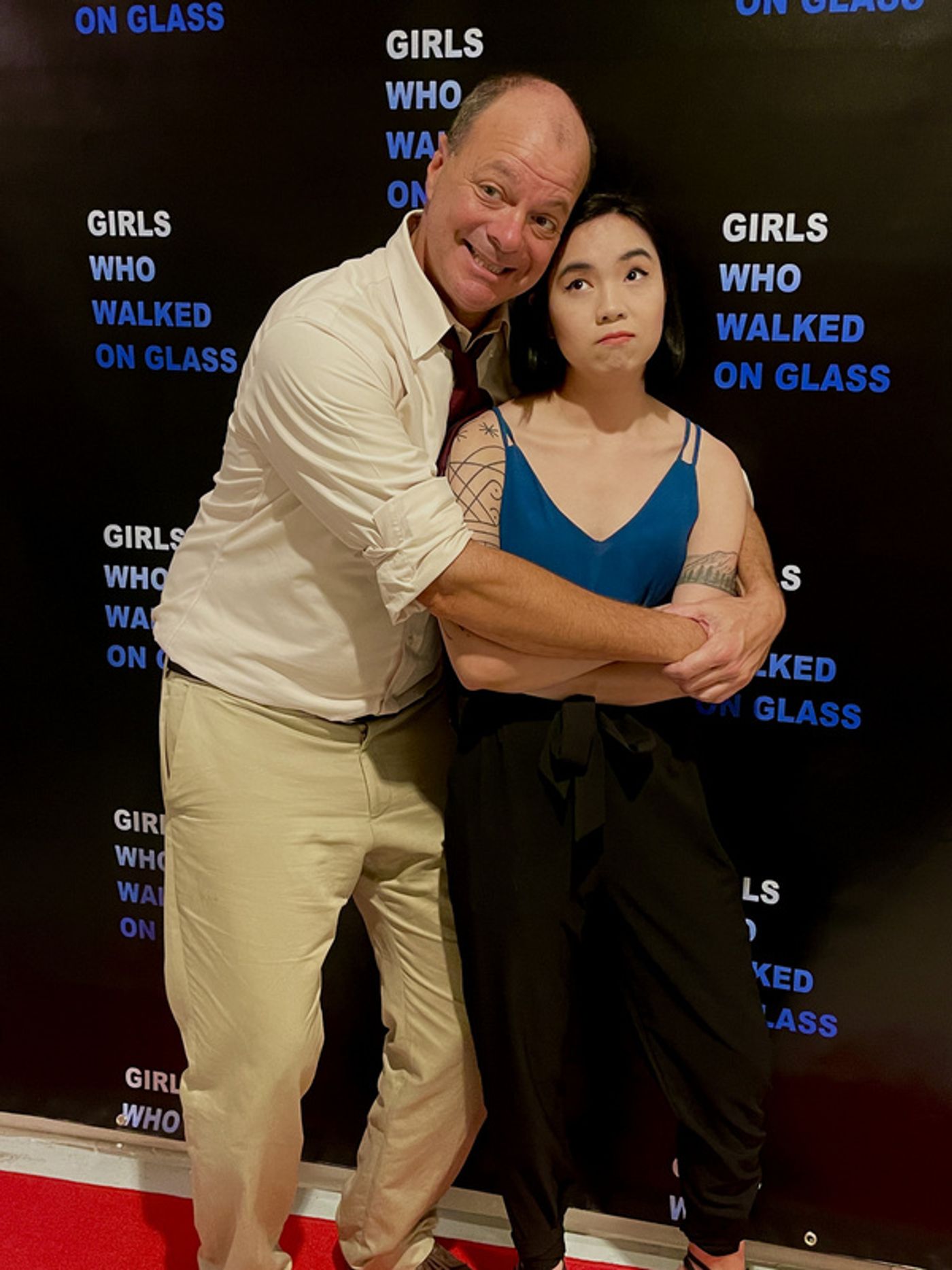 Photos: On the Red Carpet For GIRLS WHO WALKED ON GLASS At Alchemical Studios  Image