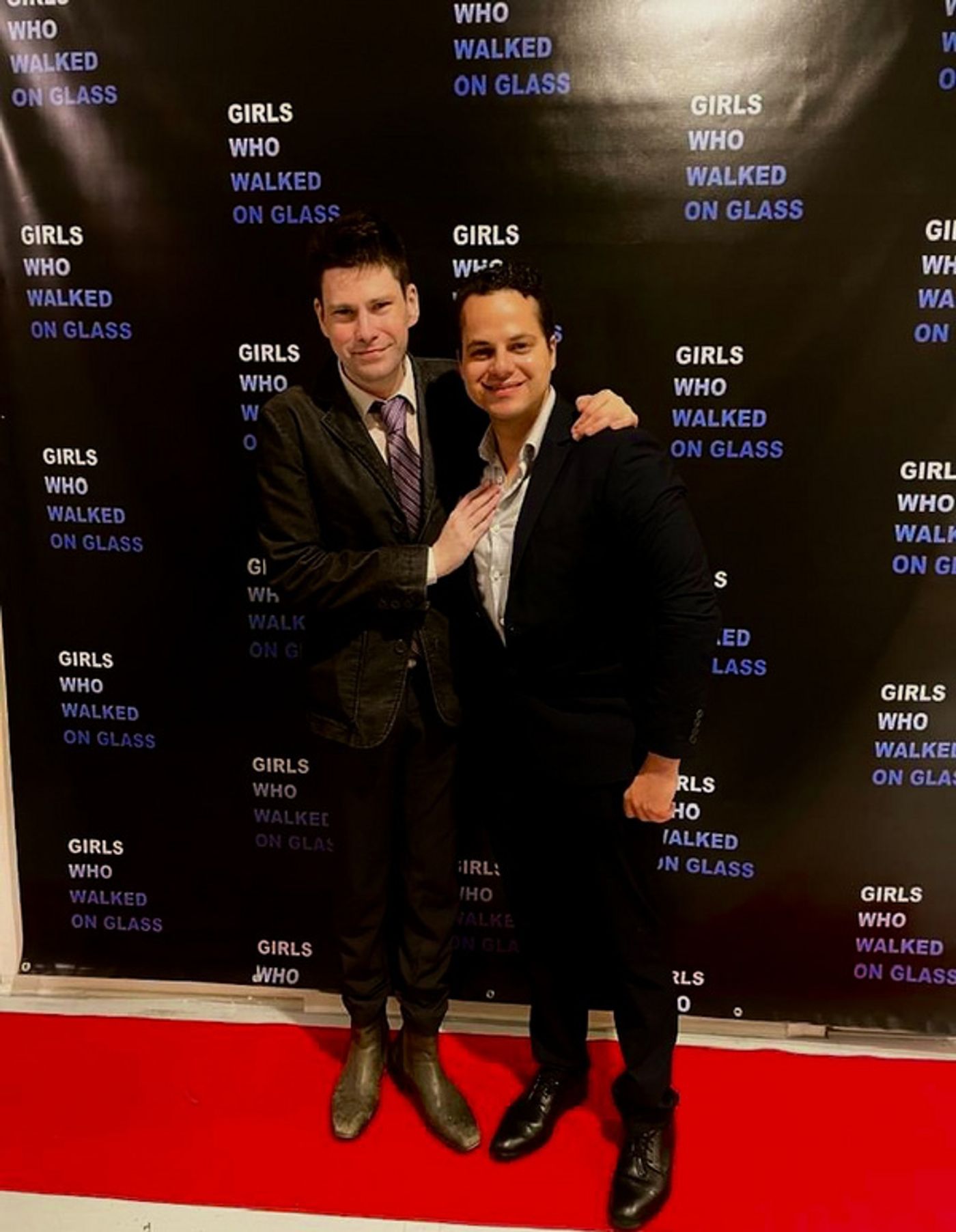 Photos: On the Red Carpet For GIRLS WHO WALKED ON GLASS At Alchemical Studios  Image