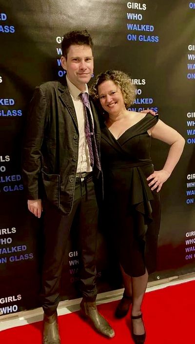 Kurt Roediger and Kelly Barrett-Gibson  Photo