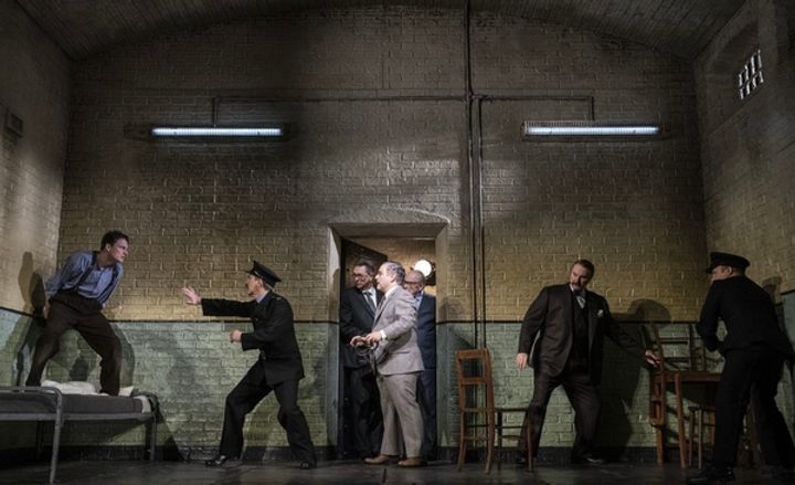 Hangmen Production Photo
