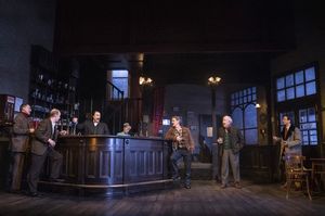 Jeremy Crutchley, Richard Hollis, David Threlfall, Tracie Bennett, Ryan Pope, John Ho Photo