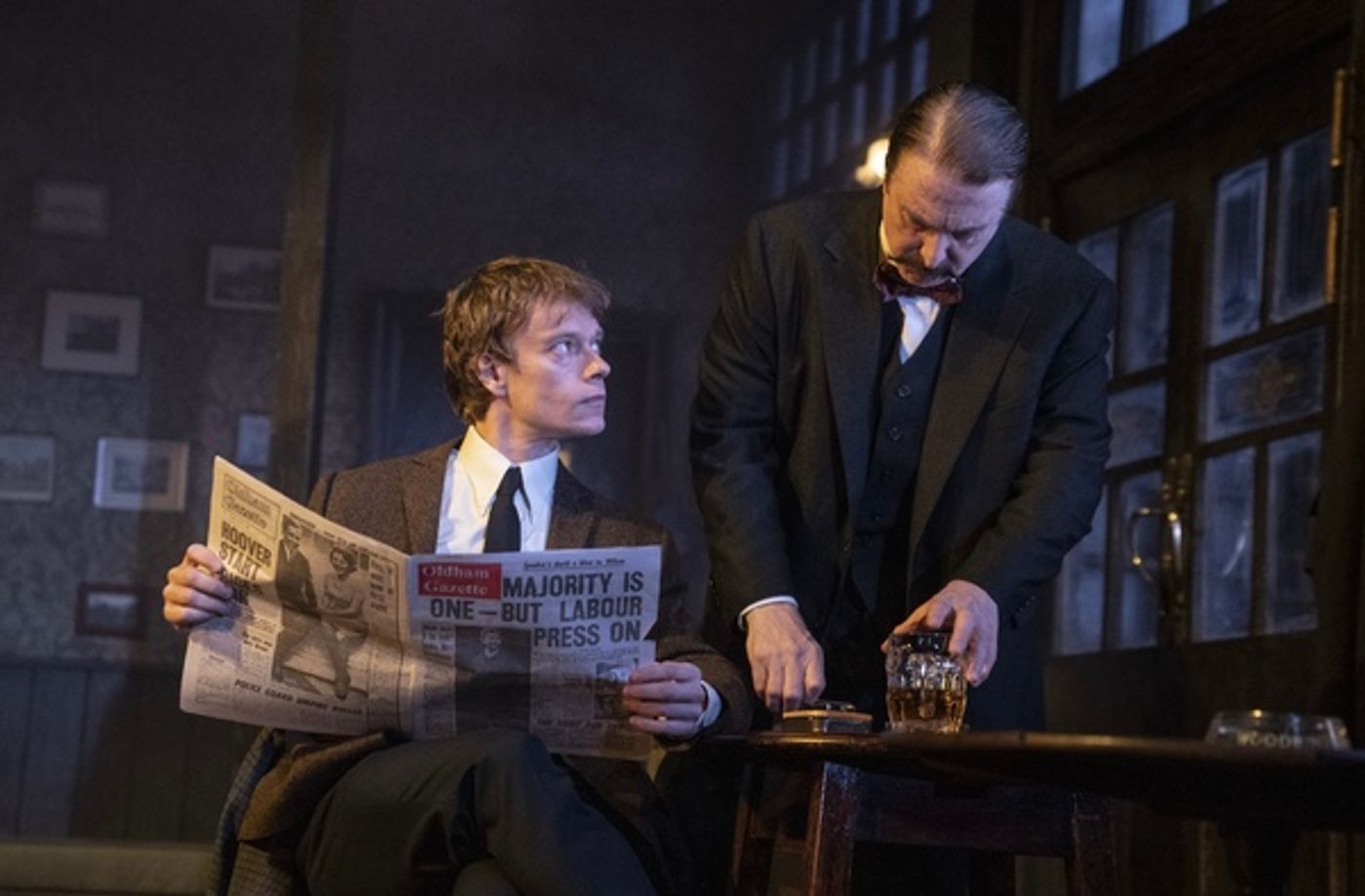 Photos: First Look at HANGMEN on Broadway  Image