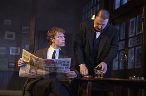 Alfie Allen and David Threlfall Photo