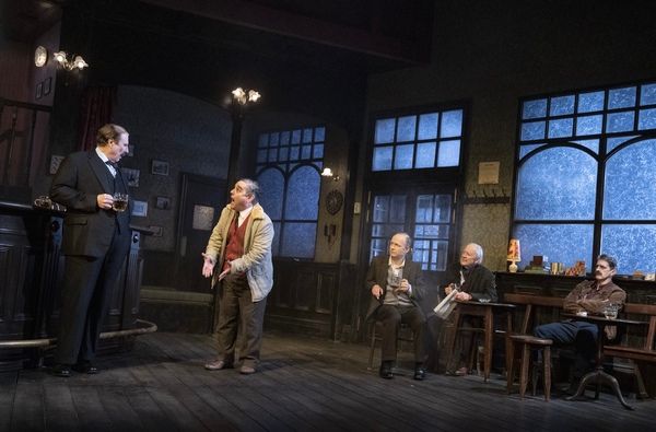 David Threlfall, Andy Nyman, Richard Hollis, John Horton, Ryan Pope Photo