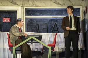 Andy Nyman and Alfie Allen Photo