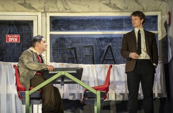 Andy Nyman and Alfie Allen Photo