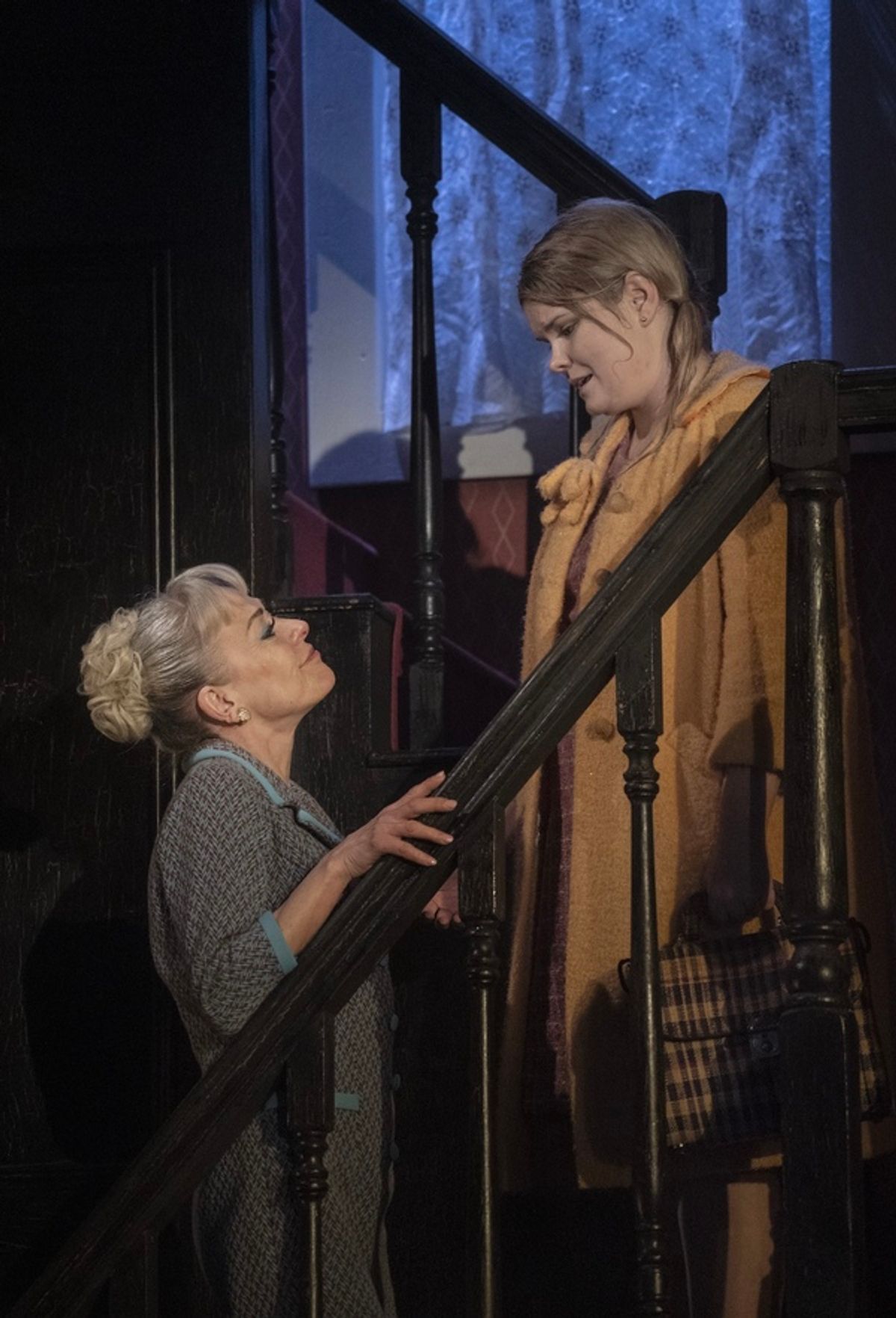 Tracie Bennett and Gaby French at 