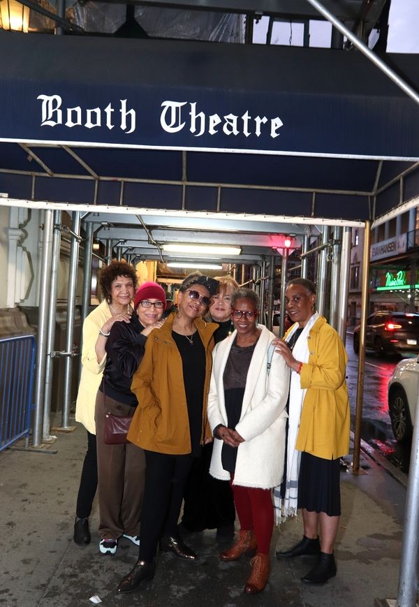 Trazana Beverly, Janet League, Carol Maillard, Michele Shay, Aku Kadogo, Paula Moss Photo