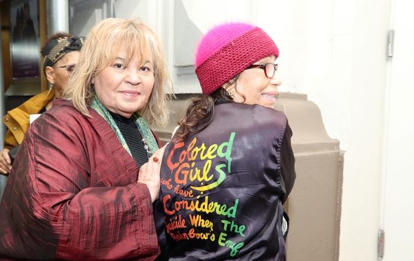 Michele Shay, Janet League Photo