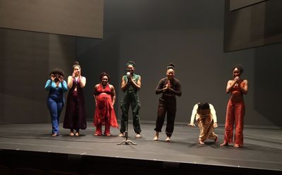 for colored girls who have considered suicide/ when the rainbow is enuf current cast  Photo