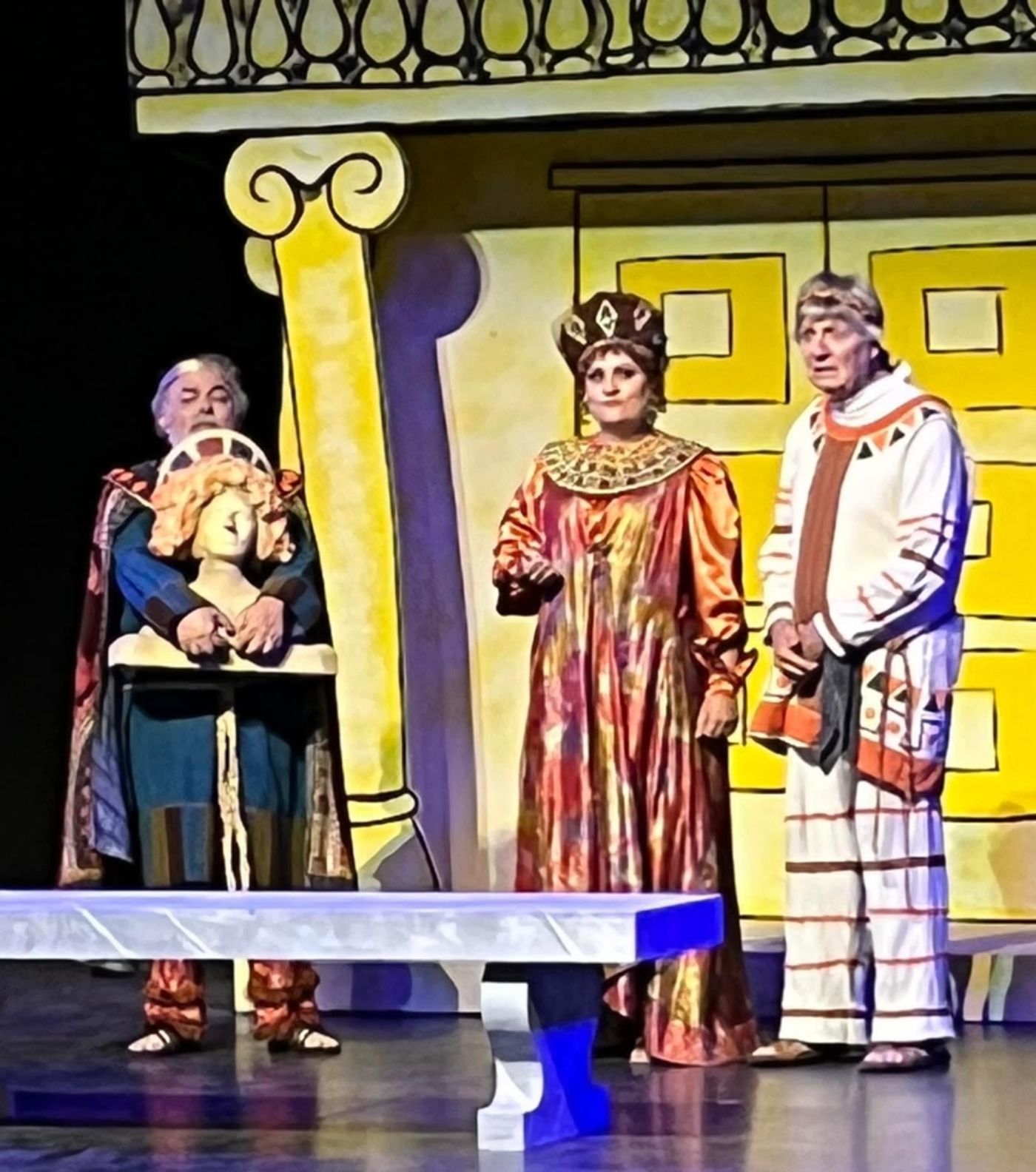 Review: A FUNNY THING HAPPENED ON THE WAY TO THE FORUM at Desert Theatricals At Rancho Mirage Amphitheater  Image