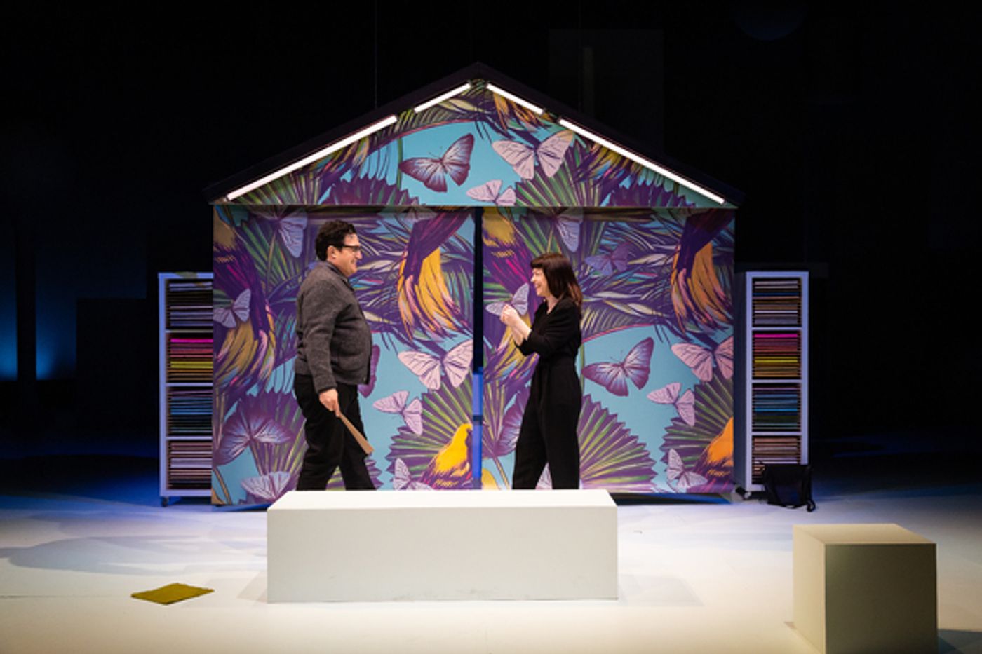 Photos: Sarah Ruhl's DEAD MAN'S CELL PHONE at Alley Theatre Photos: Sarah Ruhl's DEAD MAN'S CELL PHONE at Alley Theatre Image