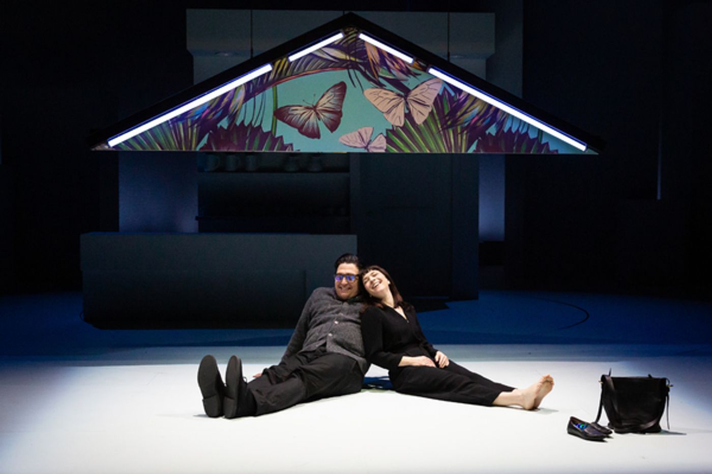 Photos: Sarah Ruhl's DEAD MAN'S CELL PHONE at Alley Theatre Photos: Sarah Ruhl's DEAD MAN'S CELL PHONE at Alley Theatre Image