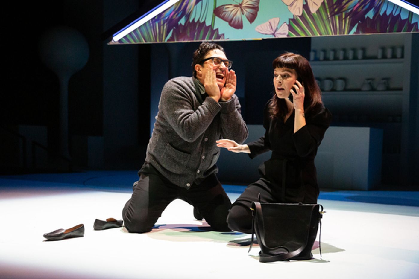 Photos: Sarah Ruhl's DEAD MAN'S CELL PHONE at Alley Theatre Photos: Sarah Ruhl's DEAD MAN'S CELL PHONE at Alley Theatre Image