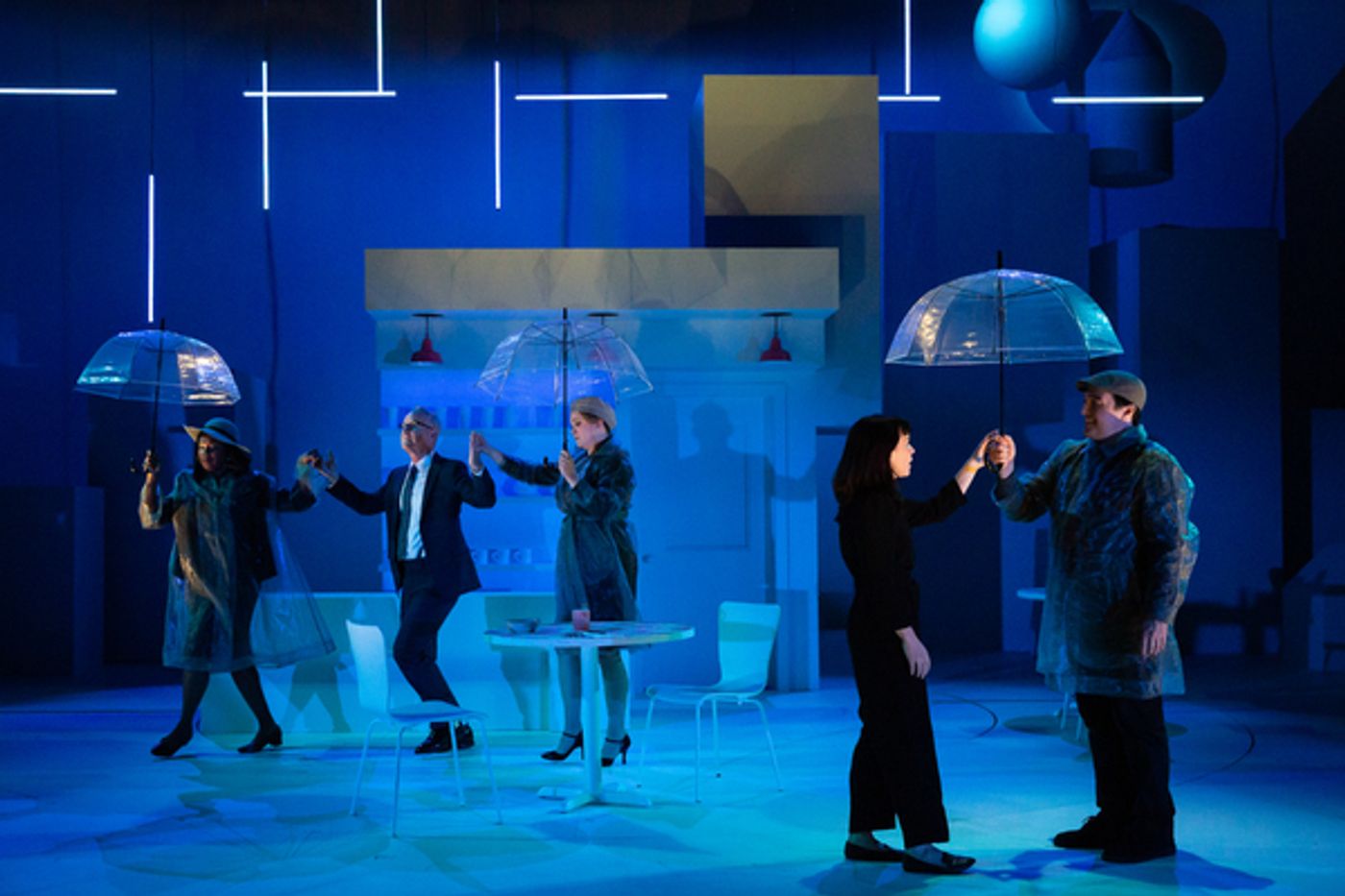 Photos: Sarah Ruhl's DEAD MAN'S CELL PHONE at Alley Theatre Photos: Sarah Ruhl's DEAD MAN'S CELL PHONE at Alley Theatre Image