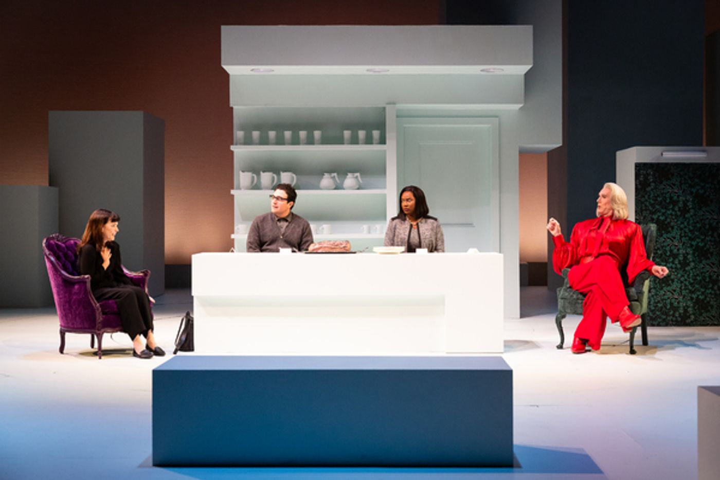 Photos: Sarah Ruhl's DEAD MAN'S CELL PHONE at Alley Theatre Photos: Sarah Ruhl's DEAD MAN'S CELL PHONE at Alley Theatre Image