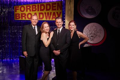 William Selby, Cathy Barnett, Edward Staudenmayer, Trisha Rapier Photo