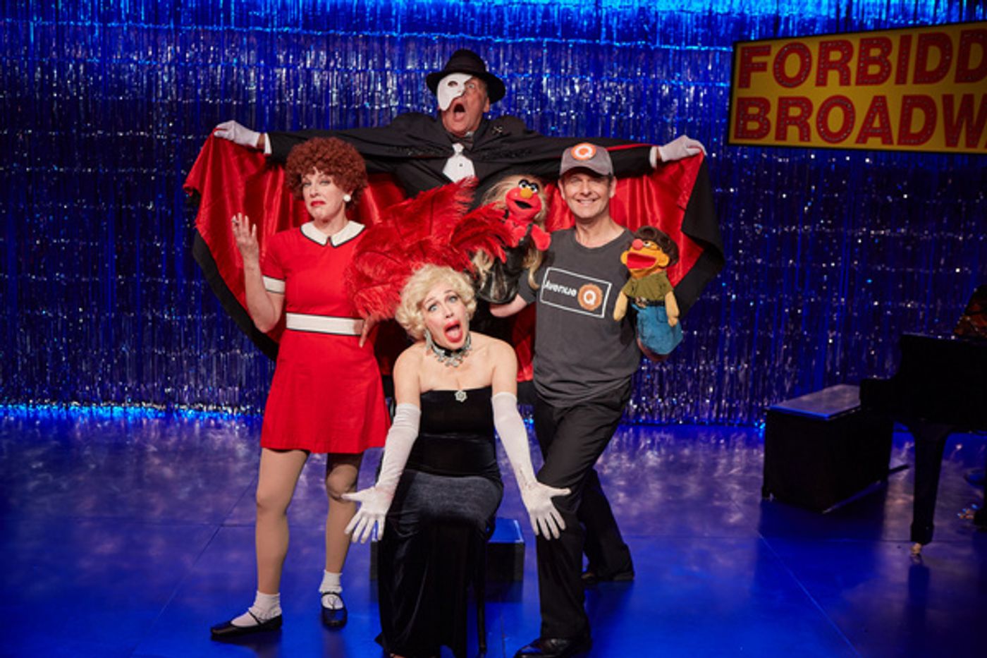 Photos: FORBIDDEN BROADWAY'S GREATEST HITS At North Coast Repertory Theatre  Image
