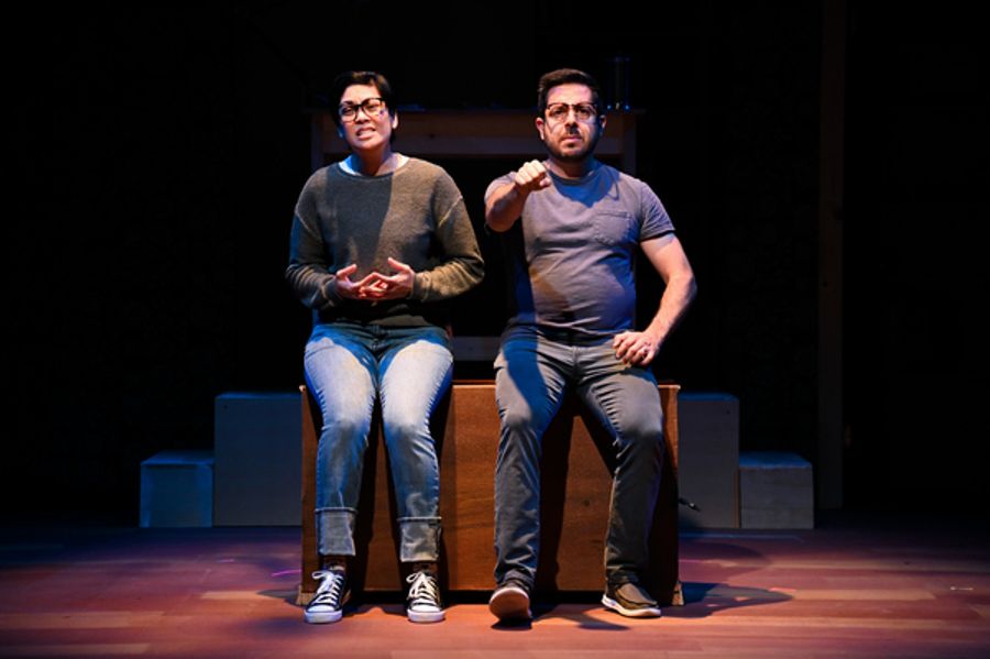 Photos: First Look at FUN HOME at 42nd Street Moon Image