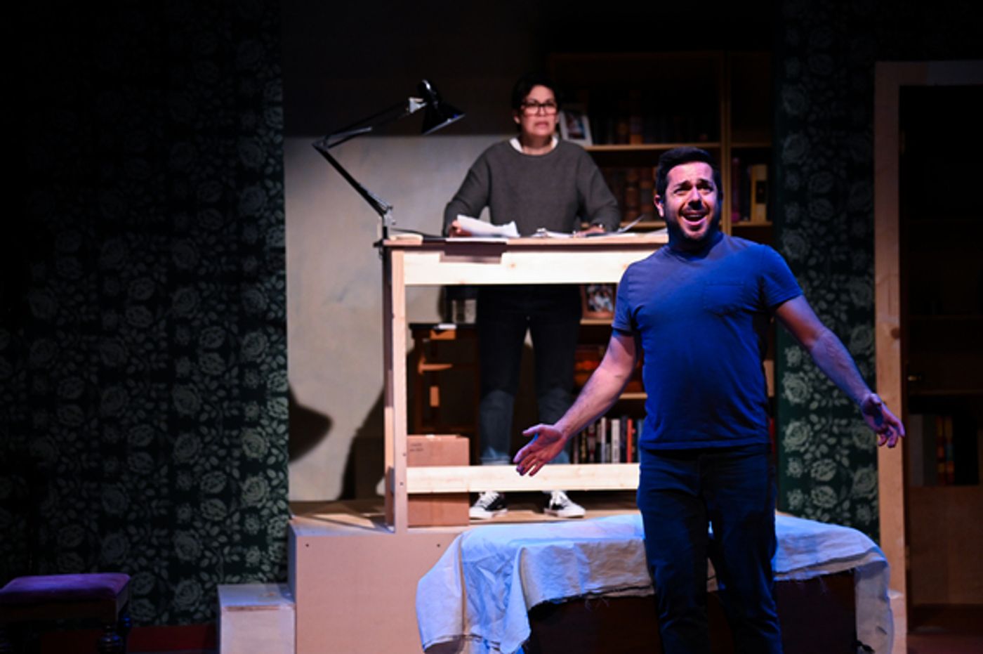 Photos: First Look at FUN HOME at 42nd Street Moon  Image