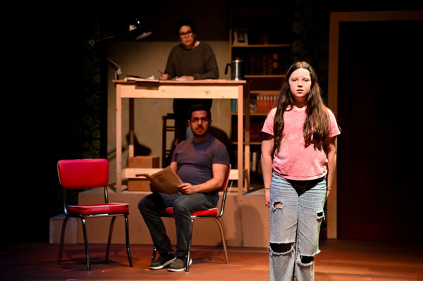 Photos: First Look at FUN HOME at 42nd Street Moon  Image