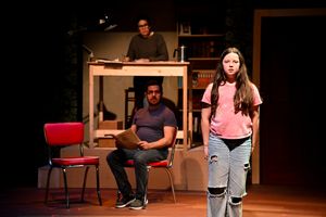 Rinabeth Apostol, Jaron Vesely and McKenna Rose  Photo