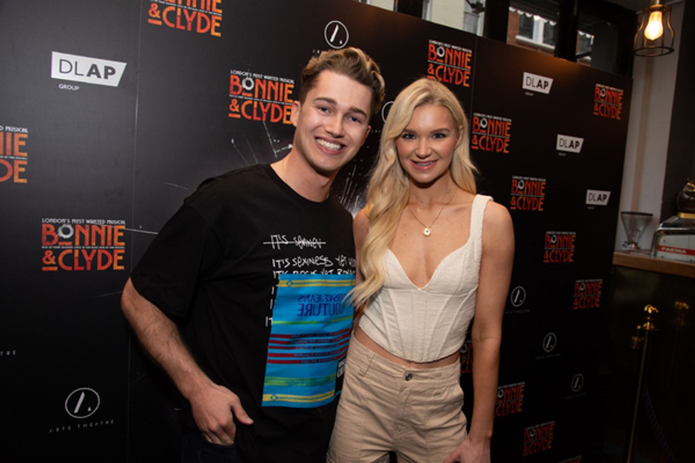 Photos: Inside Press Night of BONNIE AND CLYDE at The Arts Theatre  Image