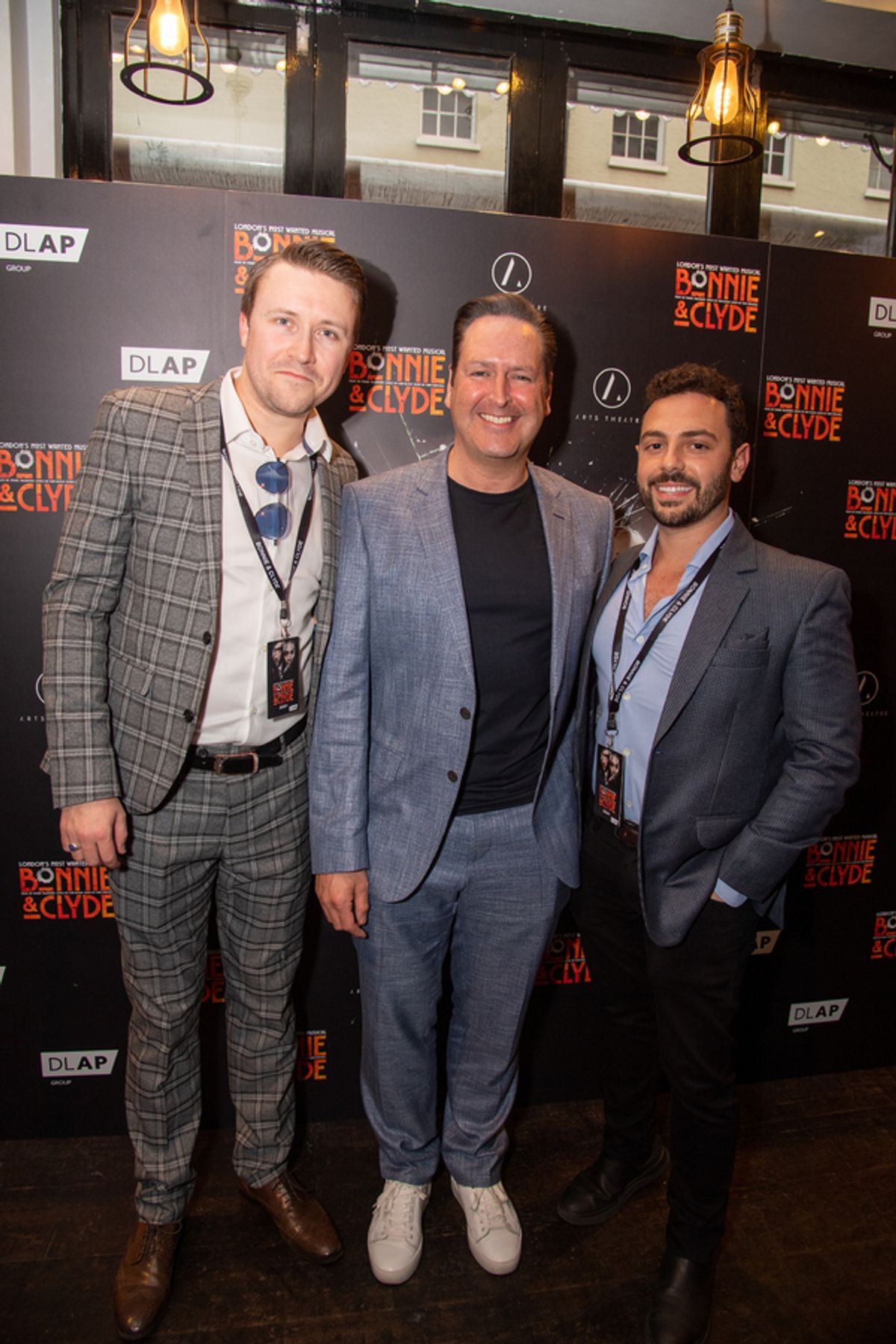 Dan Looney, Nick Winston, Adam Paulden at 