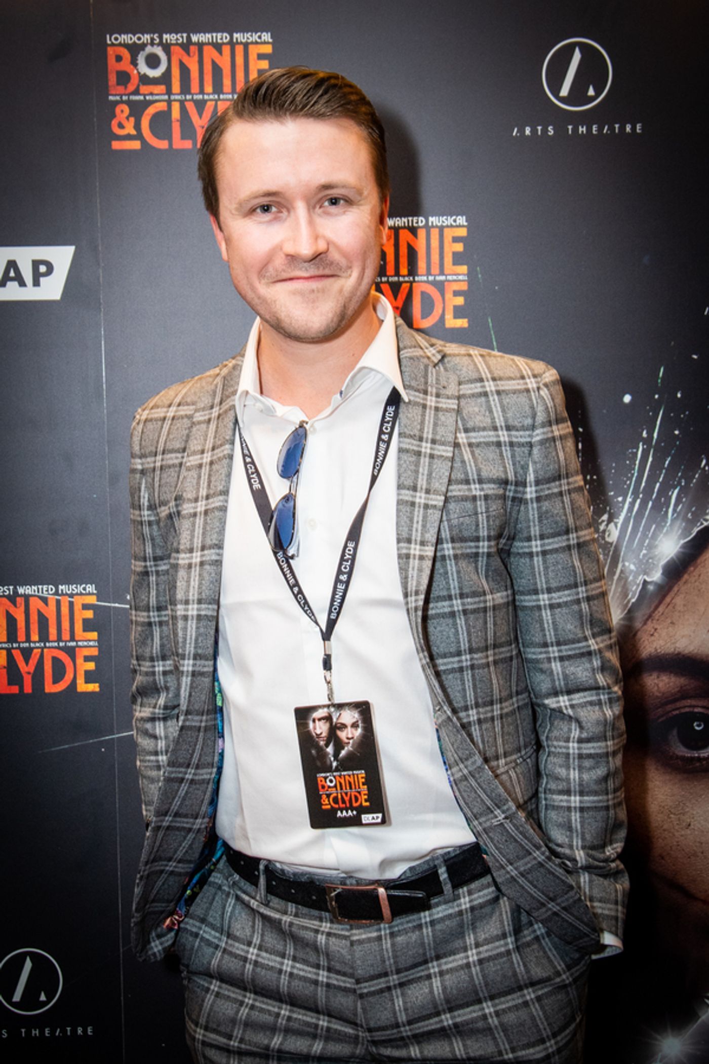 Photos: Inside Press Night of BONNIE AND CLYDE at The Arts Theatre  Image