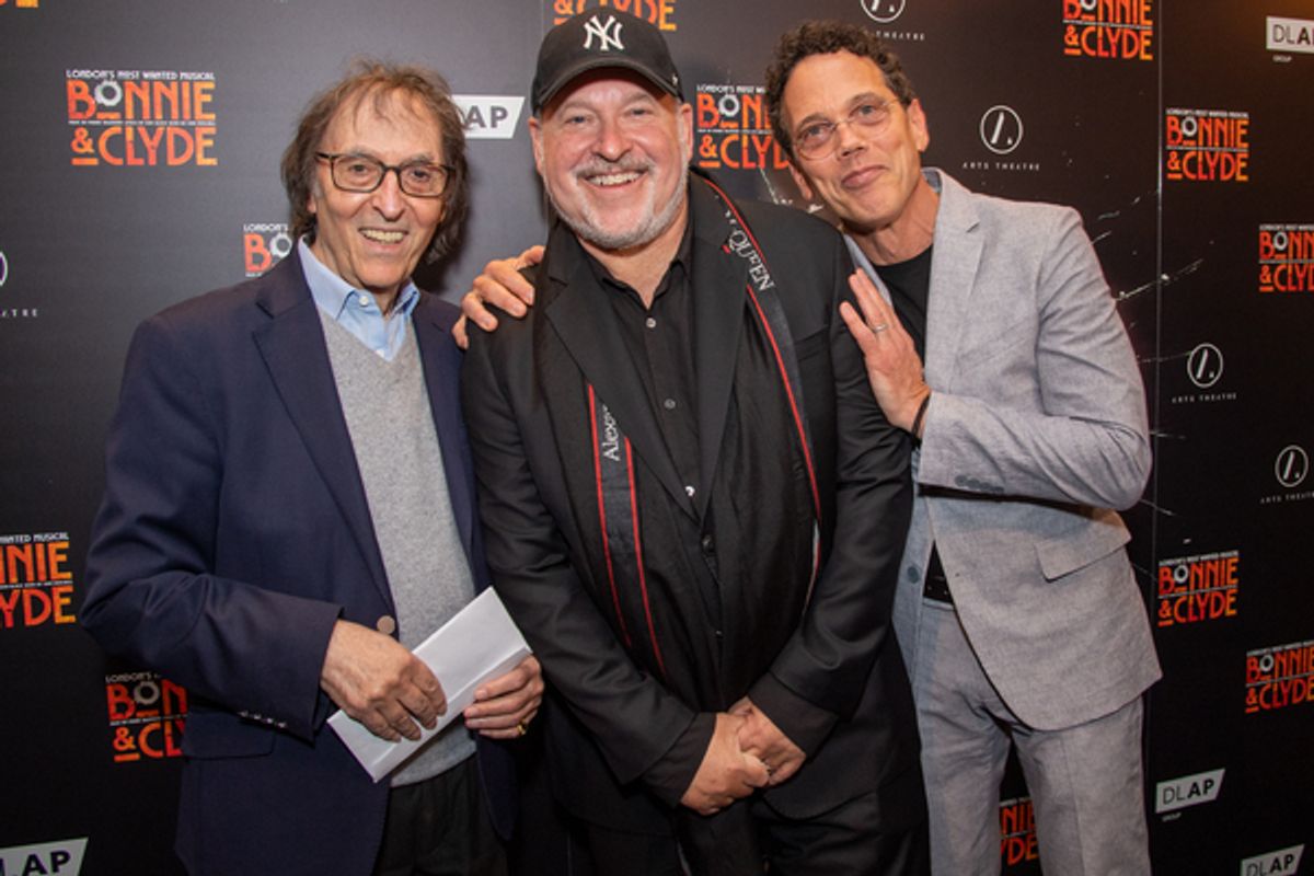 Don Black, Frank Wildhorn, Ivan Menchell at 