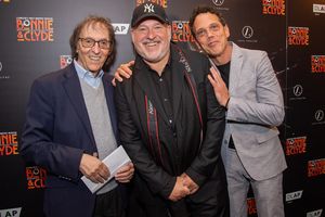 Don Black, Frank Wildhorn, Ivan Menchell Photo