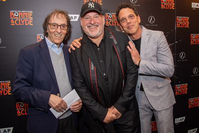 Don Black, Frank Wildhorn, Ivan Menchell Photo