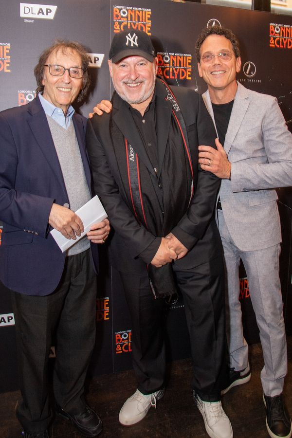 Don Black, Frank Wildhorn, Ivan Menchell Photo
