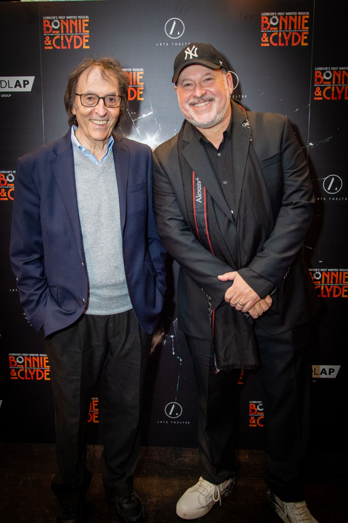 Don Black and Frank Wildhorn at 