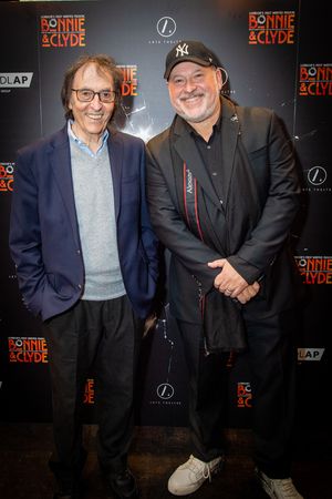 Don Black and Frank Wildhorn Photo