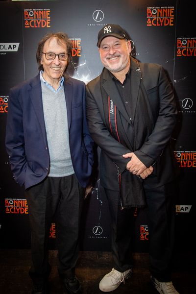 Don Black and Frank Wildhorn Photo