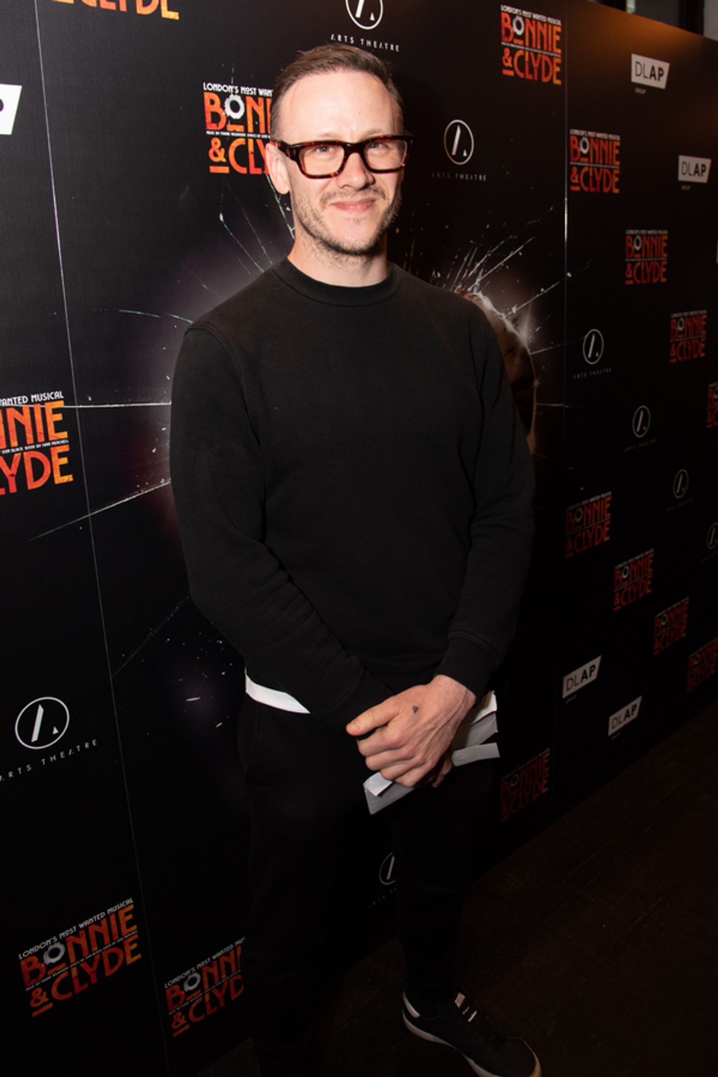 Photos: Inside Press Night of BONNIE AND CLYDE at The Arts Theatre  Image