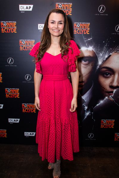 Samantha Barks Photo