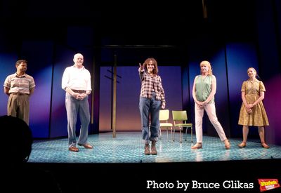 Chris Myers, David Morse, Mary-Louise Parker, Johanna Day and Alyssa May Gold Photo
