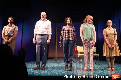 Chris Myers, David Morse, Mary-Louise Parker, Johanna Day and Alyssa May Gold Photo