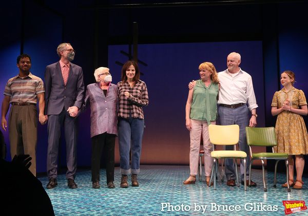 Chris Myers, Director Mark Brokaw, Playwright Paula Vogel Mary-Louise Parker, Johanna Photo